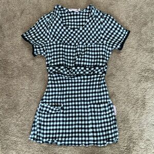 White Cross women’s scrub top size XS